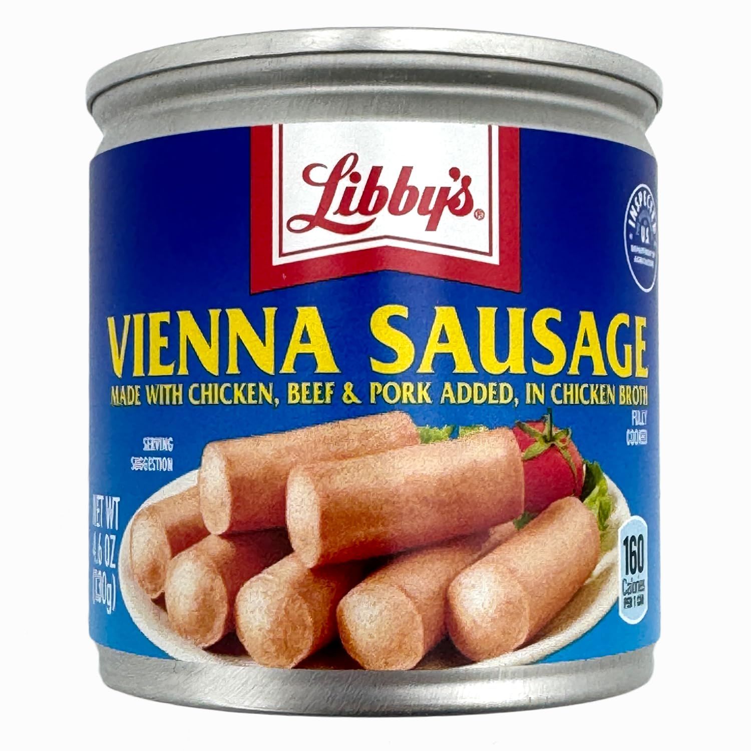 Libby&#39;s Vienna Sausages, 4.6 oz. (Pack of 6)