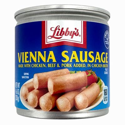 Libby&#39;s Vienna Sausages, 4.6 oz. (Pack of 6)