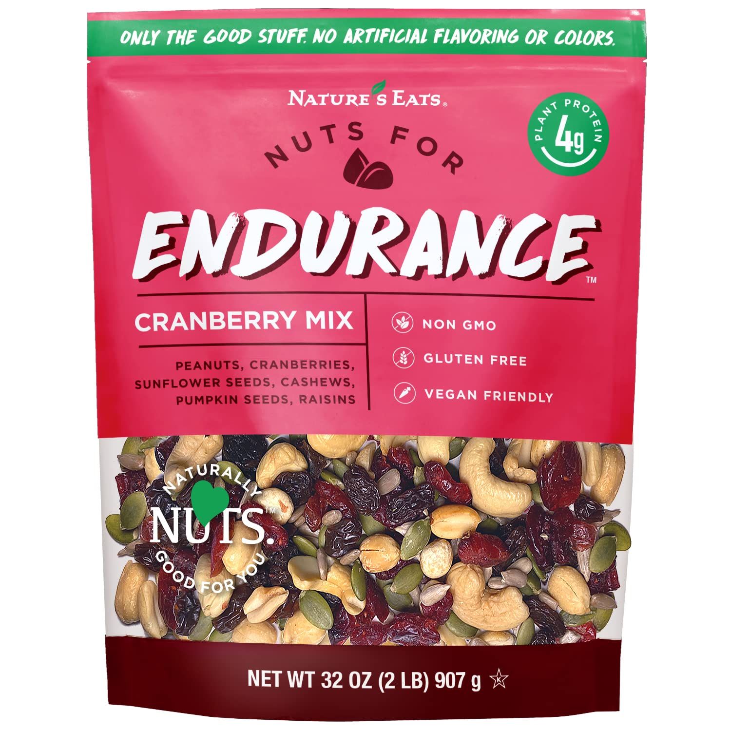 Nature&#39;s Eats Endurance, Cranberry Mix, 32 Oz