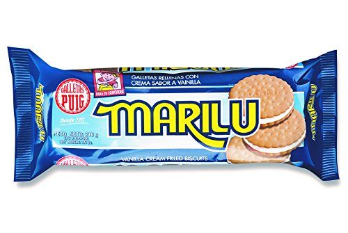 Two Pack Galletas Marilu De Vainilla 216 gr/ 7.6 Oz