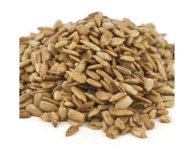 YANKEETRADERS Sunflower Seeds, No Salt, Roasted, 2 pounds