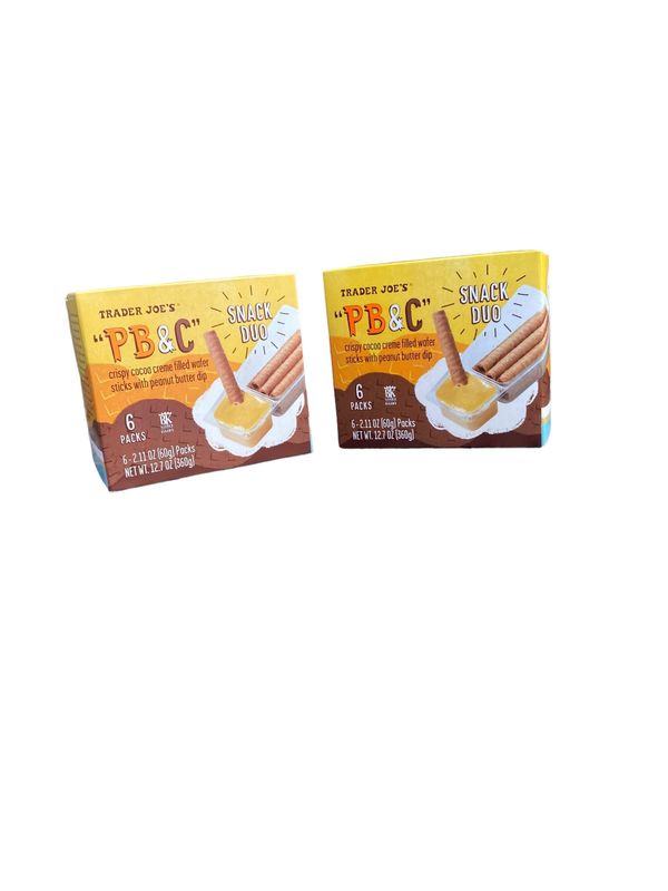 Trader Joe's PB&amp;C Snack Duo