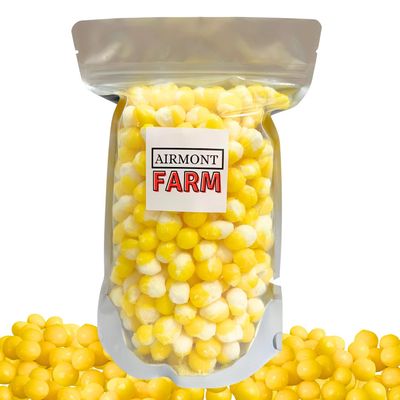Freeze Dried Candy Lemonheads Mini 1LB Mini Sour Lemon Puffs - Deliciously Crunchy, Intense Flavor, Lightweight Snack - Resealable Bag