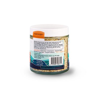 Barnacle Foods Kelp Seasoning Variety Pack  2.5 oz.  Everything Bagel &amp; Furikake Rice Seasoning  Great Spice for Cooking, Meals &amp; Snacks  Made in Alaska  2 Pack