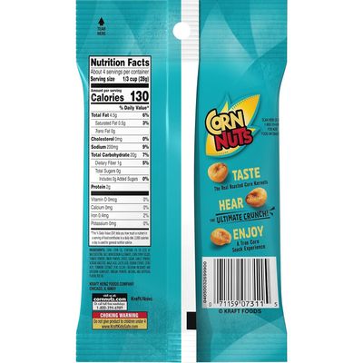 Cornnuts Ranch, 4-Ounce Packages (Pack of 12)