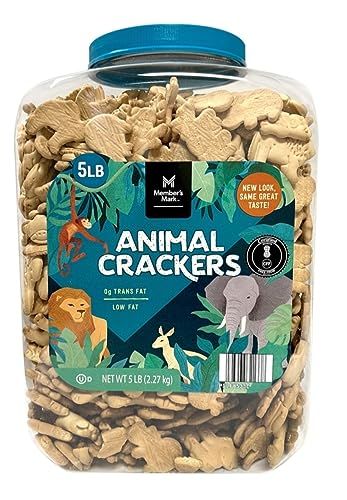 Member&#39;s Mark Animal Crackers (5 lbs.) - Pack of 4