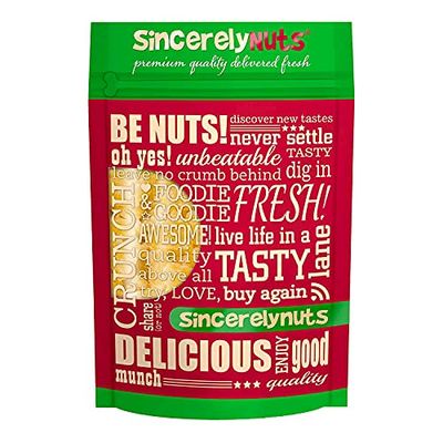 Sincerely Nuts - Dried Pineapple Chunks  Healthy Dehydrated Fruit Snack  Sweet Candied Chewy Tropical Pineapple Bits  Kosher, Vegan, Gluten Free.3 (LB) Bag