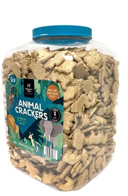 Member's Mark Animal Crackers (5 lbs.) - Pack of 4