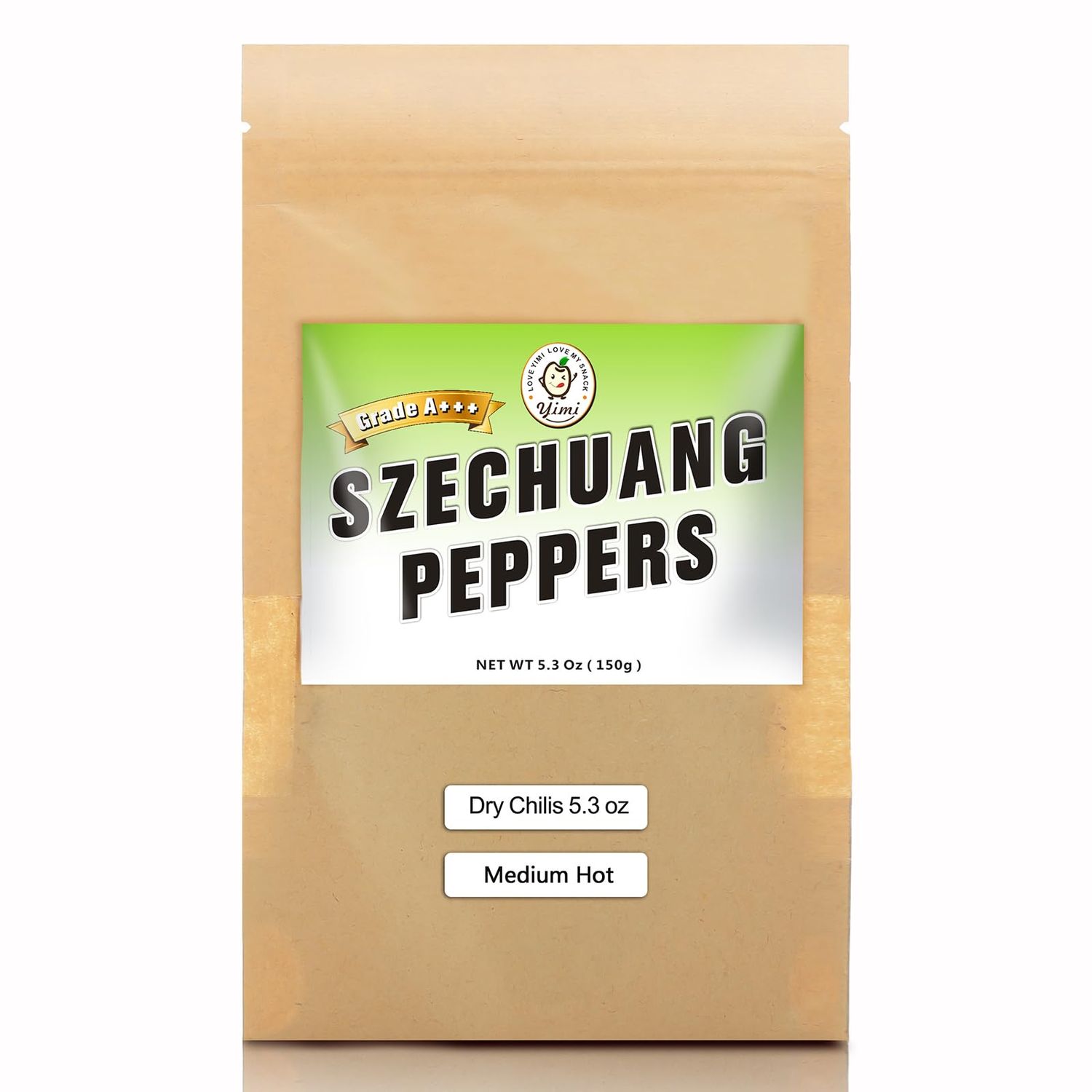 Yimi Sichuan Chilis Medium Hot 150g
