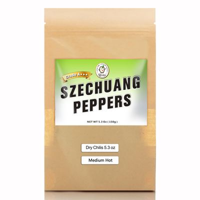 Yimi Sichuan Chilis Medium Hot 150g