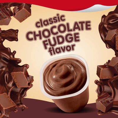 Snack Pack Chocolate Fudge 4-3.25oz Cups (2 Packs)