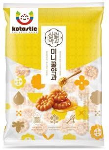 Kotastic Yakgwa Korean Honey Cookies 200g   5Packs