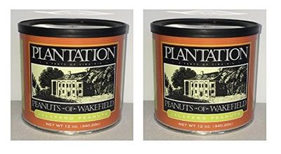 Jalapeo Peanuts - TWIN PACK - TWO 12 ounce cans