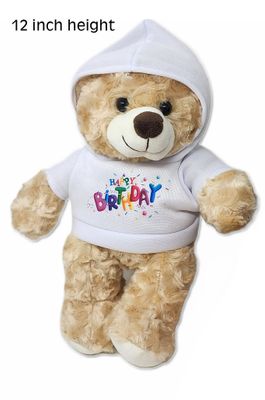 Birthday Gift Basket  Care Package for kids w/Teddy Bear, Happy Birthday Balloon &amp; Greeting card, Candy &amp; Snacks. The ultimate variety gift box for boy, girl, teenager, Grandson or Granddaughter