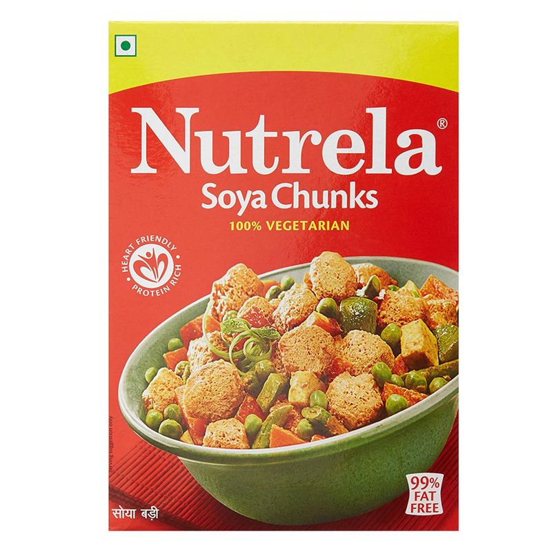 Nutrela High Protein Soya Chunks