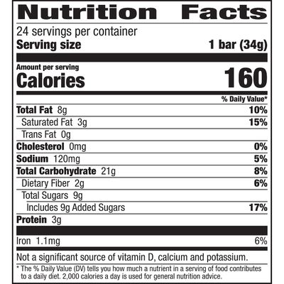 Nature Valley Chewy Granola Bars, Dark Chocolate Peanut Almond, 24 Bars, 28.8 OZ