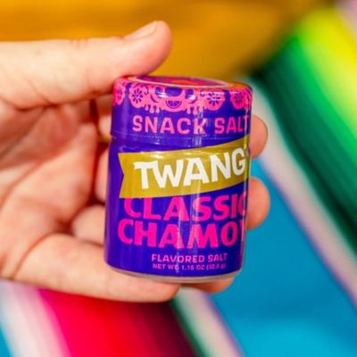 Twang Twangerz Original Chamoy Flavored Salt Snack Topping  Gift Pack of 4, 1.15 oz. Shakers (1.15oz Chamoy)