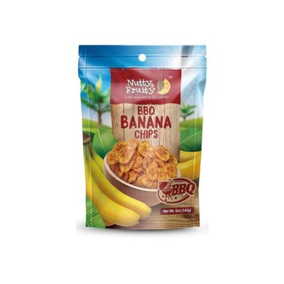 Nutty &amp; Fruity BBQ Banana Chips