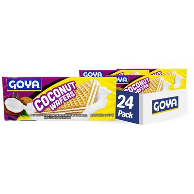 Goya Foods Coconut Wafers, 4.94 Ounce (Pack of 24)