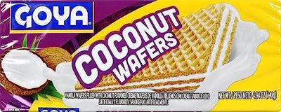 Goya Foods Coconut Wafers, 4.94 Ounce (Pack of 24)