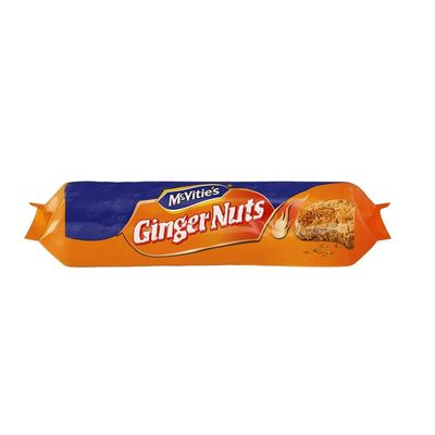 McVitie's Ginger Nuts Roll Wrap, 8.8-Ounce (Pack of 12)