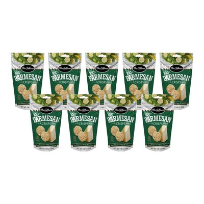 Mrs. Cubbison&#39;s Cheese Crisps Great for Snacking and Salad Topper (1.98 Ounce (Pack of 9))