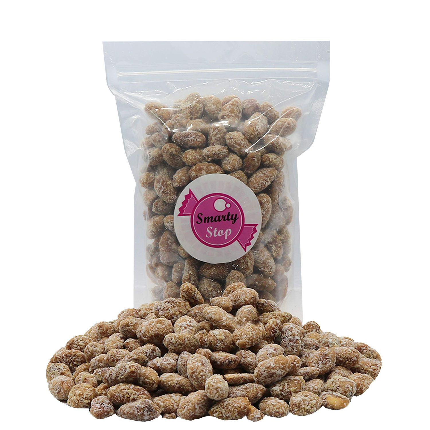 Smarty Stop California Nuts Collection (Coconut Macaroon Almonds, 5 Pound (Pack of 1))