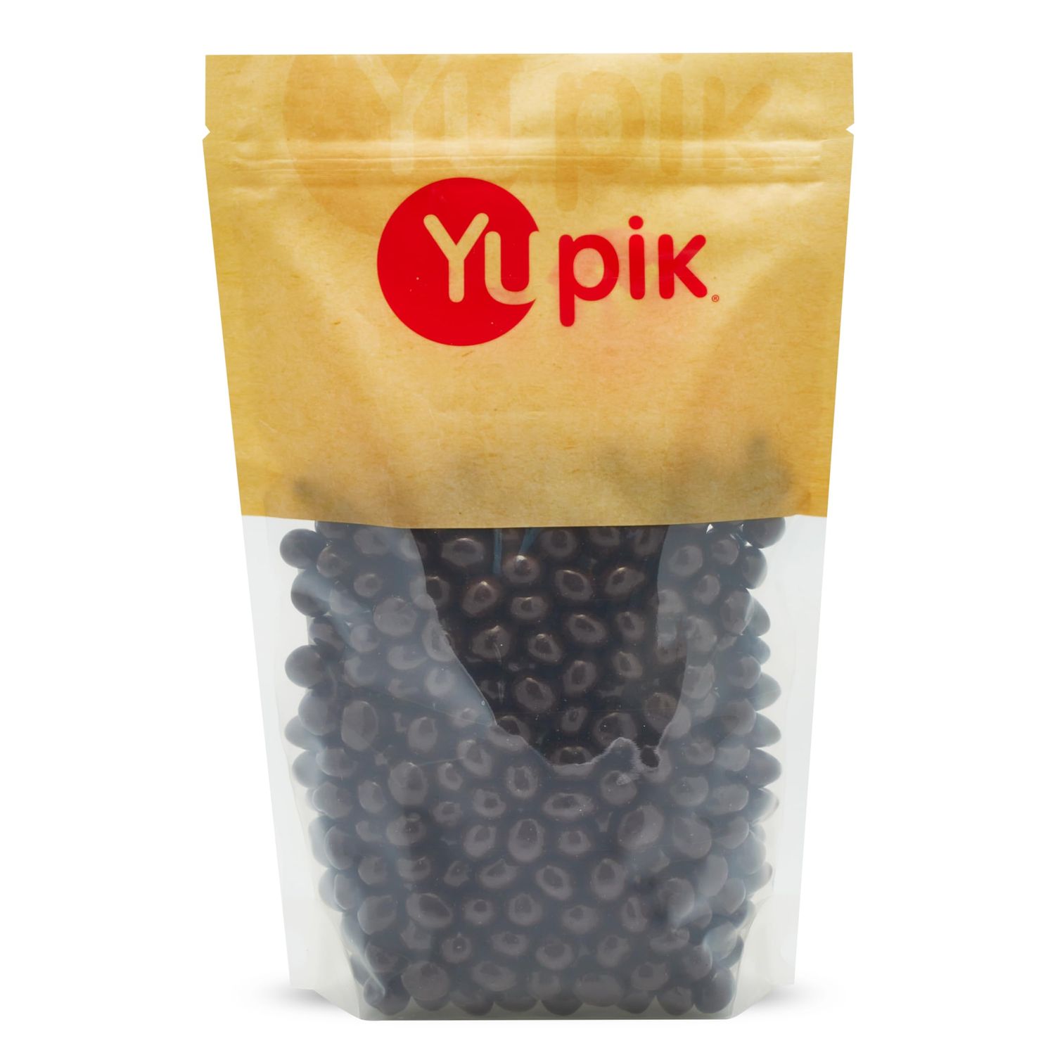 Yupik Dark Chocolate Covered Coffee Beans, 60% Cacao, 2.2 lb (35.2 oz), Kosher, High in Fiber, Coffee Beans Coated in Rich Dark Chocolate, Chocolate Candy, Sweet Snacks, Ideal for Baking &amp; Gifting