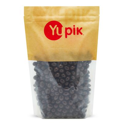 Yupik Dark Chocolate Covered Coffee Beans, 60% Cacao, 2.2 lb (35.2 oz), Kosher, High in Fiber, Coffee Beans Coated in Rich Dark Chocolate, Chocolate Candy, Sweet Snacks, Ideal for Baking &amp; Gifting