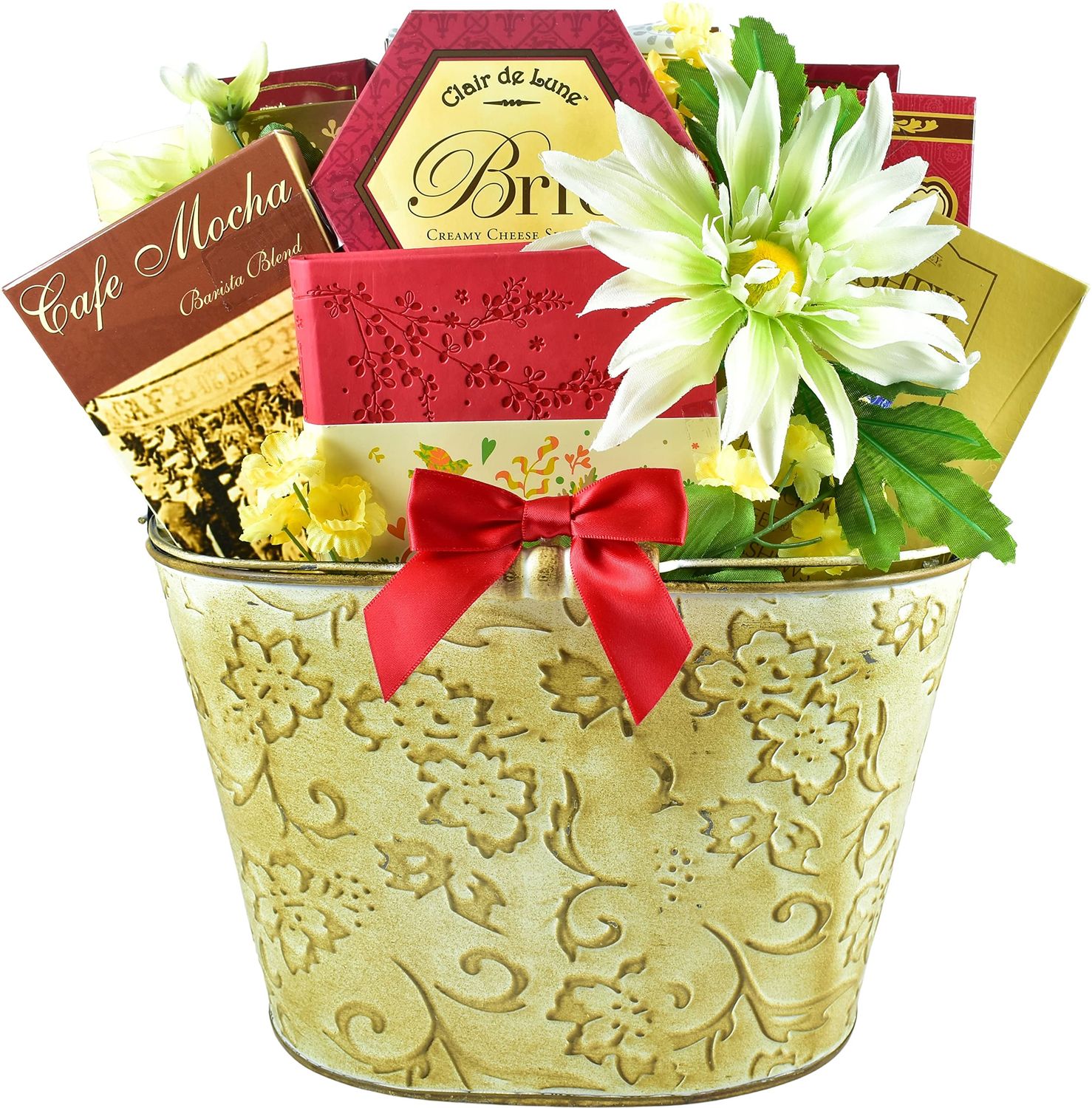 Gift Basket Village: The Amazing Woman - Inspiring Journal, Gourmet Snacks &amp; Sweet Treats Set