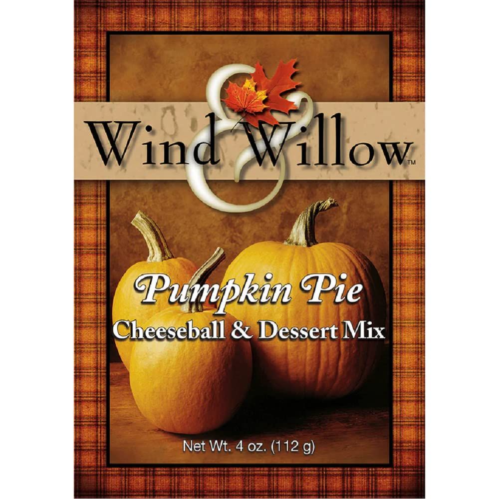 Wind &amp; Willow Pumpkin Pie Cheeseball &amp; Dessert Mix