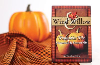 Wind &amp; Willow Pumpkin Pie Cheeseball &amp; Dessert Mix