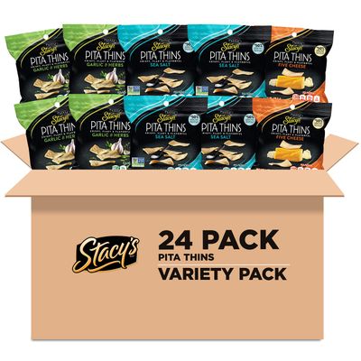 Stacy&#39;s Flavored Pita Chips, 1 Ounce (Pack of 24)