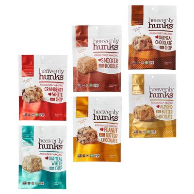 Heavenly Hunks Classic Variety Box 6, 6oz Bags (6pk)
