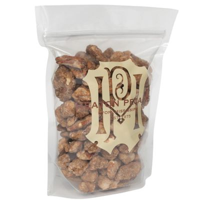 Heaton Pecans Glazed Praline Pecans, Candy Pecan Halves, Candied Pecans Gift Tin, Gourmet Snack, Holiday Nuts Gift, Mother&#39;s Day Gifts, Teacher Gifts, Birthday and More, Food Gifts, 1 lb Bag