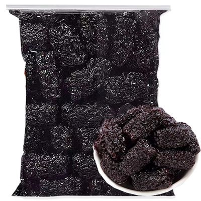 Black Jujube Purple Crystal Black Dates 10.58oz Soft Glutinous Fragrant Sweet Honey Jujube Snack Dried Fruits Dried Red Dates