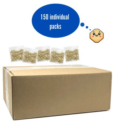 Oyster Crackers Individual Packages, Soup Crackers Oyster Crackers Bulk Pack of 150, Kosher Oyster Crackers