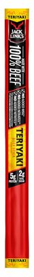 Jack Link&#39;s Beef Sticks, Teriyaki - Protein Snack, Meat Stick with 5g of Protein, Meat Snack Sticks Made with 100% Beef, Keto Friendly - 0.92 Oz. (1 Count)