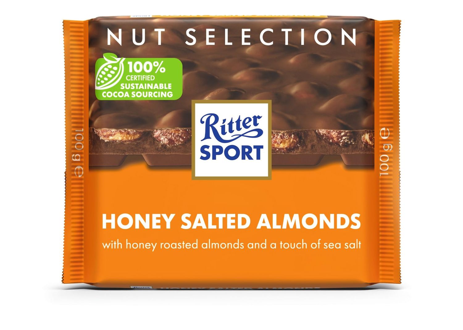 Ritter Sport Honey Salt Almonds 100g