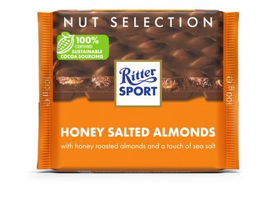 Ritter Sport Honey Salt Almonds 100g