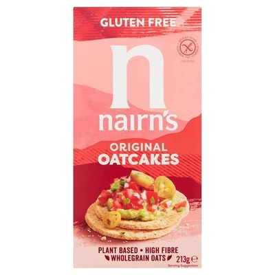 Nairn&#39;s Gluten Free Oatcakes, 213g