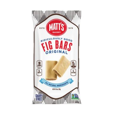 Matt's Bakery  Cookies  Soft-Baked, Non-GMO, All-Natural Ingredients; Single Pack of Cookies (10.5oz) (Fig Bars)