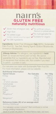 Nairn's Gluten Free Oatcakes, 213g