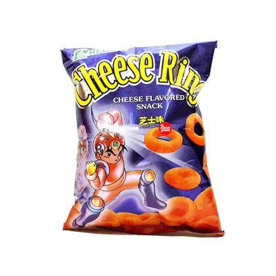 REGENT CHEESE RING CHEESE FLAVORED SNACK PACK OF TEN 2.12 OZ A PACK