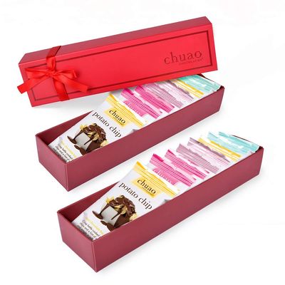 Chuao Chocolatier Milk Chocolate Mini Gift Box  Gourmet Chocolate Assorted Bars European No Preservatives  For Gift Baskets, Christmas, Valentines Day, Birthday, Thank You, Care Package  16 Pieces