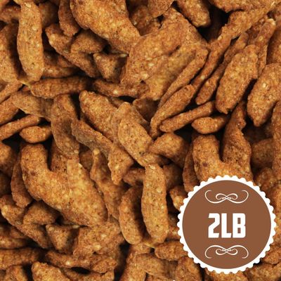 Sesame Sticks Snacks Original 2 Lbs. Delicious and Fresh Gourmet Seed Snacks with the Perfect Mix of Roasted and Salty Flavor for Midday Snacking, Office On-The-Go Indulgence,