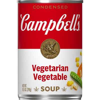 Campbell&#39;s Condensed Vegetarian Vegetable Soup, 10.5 oz Can