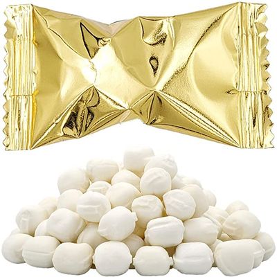 The Dreidel Company Gold Buttermints, Mint Candies, After Dinner Mints, Butter Mint Candy, Fat-Free, Individually Wrapped (275 Pieces)