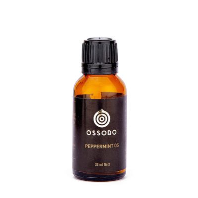 Ossoro Peppermint OS Flavour with 100% Vegetarian (1 Oz)  Food Flavoring  No Sugar Added, Non-GMO, Gluten-Free Flavors  Used to Make Cakes, Snacks, Ice creams, Candies, Baking &amp; More