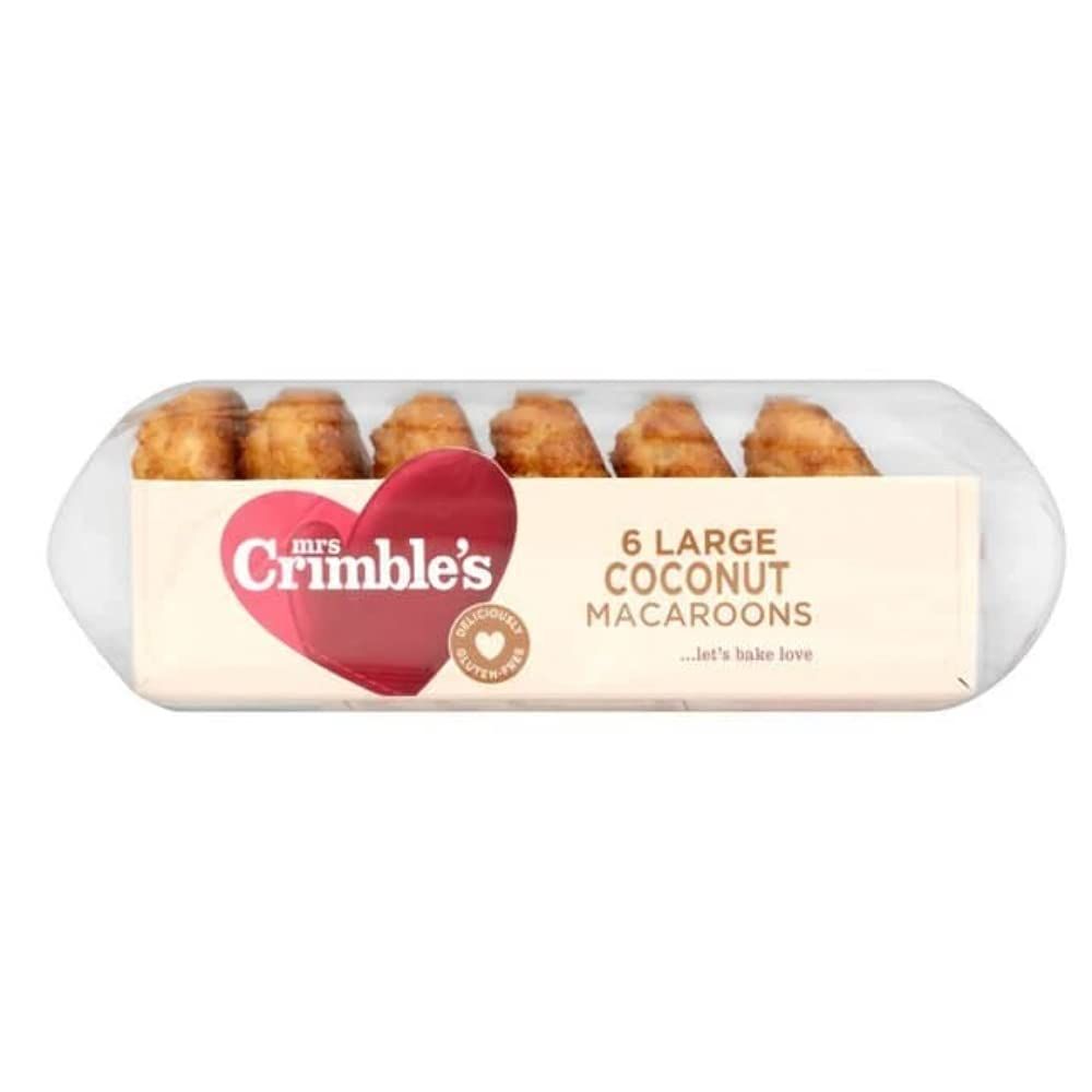 MRS CRIMBLES Coconut Macaroons, 6.7 OZ